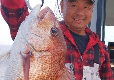 ４時間釣行